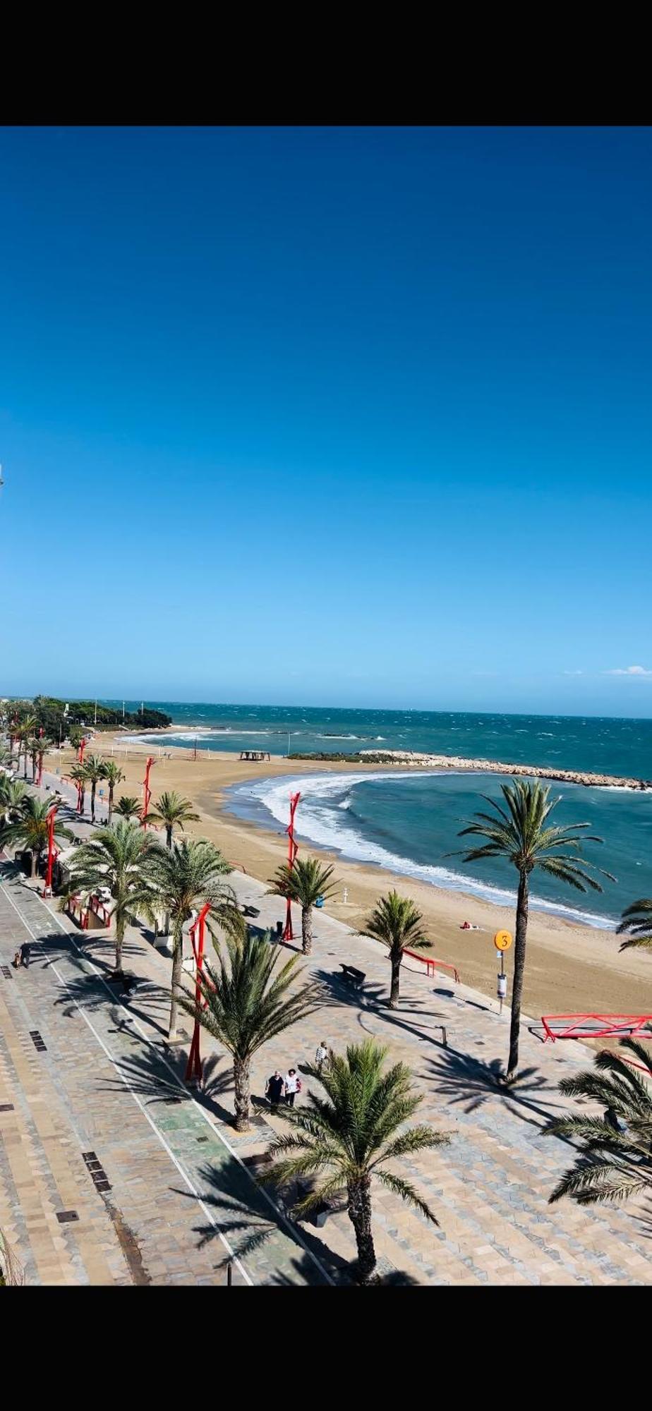 Estudio A 100 M Del Mar Vinarós Esterno foto